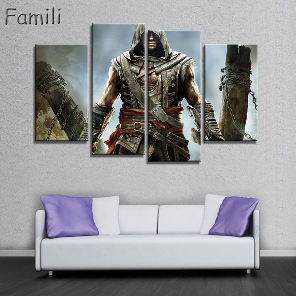 modular pictures hd print unframed canvas paintings 4 panel movie assassins creed character wall for living room cuadros picture
modular pictures hd print unframed canvas paintings 4 panel movie assassins creed character wall for living room cuadros picture