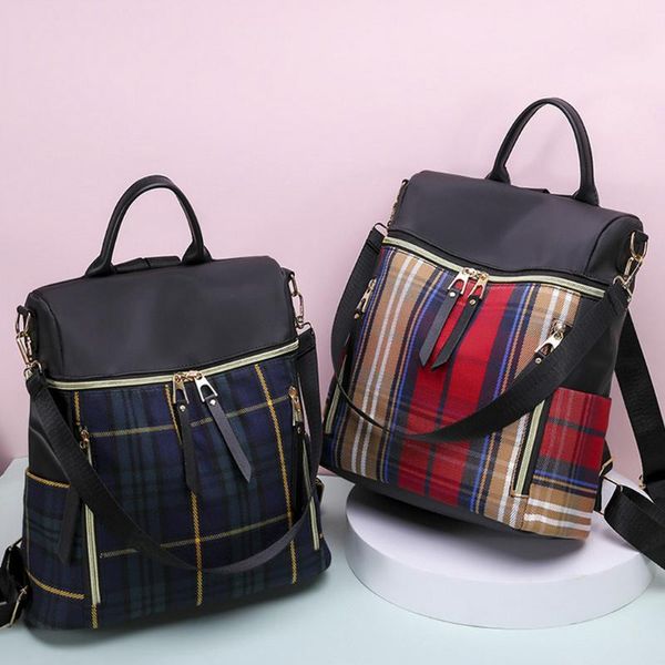 women's large-capacity backpack waterproof nylon bag anti-theft shoulder bag leisure mochila bolsa feminina sac main femme#35
women's large-capacity backpack waterproof nylon bag anti-theft shoulder bag leisure mochila bolsa feminina sac main femme#35