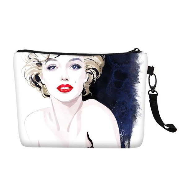 veevanv monroe print cosmetics bag travel necessities brush organizer canvas makeup box zero purse women portable storage
veevanv monroe print cosmetics bag travel necessities brush organizer canvas makeup box zero purse women portable storage