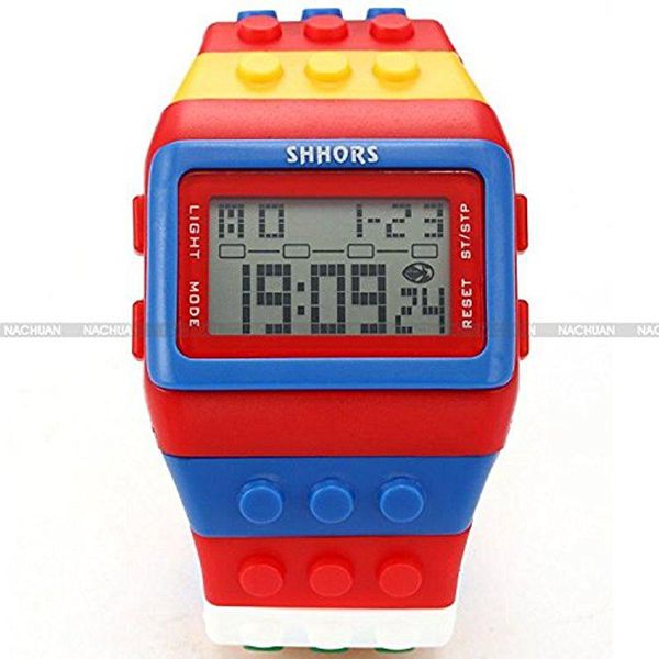 lintimes shhors block silicone lcd digital light men ladies sport watch red blue led090, Slivery;brown
lintimes shhors block silicone lcd digital light men ladies sport watch red blue led090, Slivery;brown