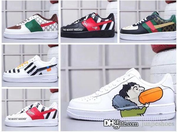 2018 Высокое качество Fashion Forcing CORK Мужчины Женщины Один 1 Кроссовки High Low Cut Все Белый
2018 Высокое качество Fashion Forcing CORK Мужчины Женщины Один 1 Кроссовки High Low Cut Все Белый