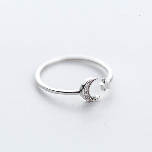 so 1mm thin 100% authentic real.925 sterling silver fine jewelry white cz set crescent moon star ring openable gtlj1451, Golden;silver
so 1mm thin 100% authentic real.925 sterling silver fine jewelry white cz set crescent moon star ring openable gtlj1451, Golden;silver