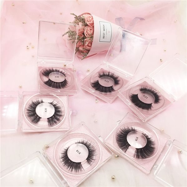 new fake 3d mink eyelashes natural false eyelash makeup eyelash extension thick long mink eye lashes maquiagem
new fake 3d mink eyelashes natural false eyelash makeup eyelash extension thick long mink eye lashes maquiagem