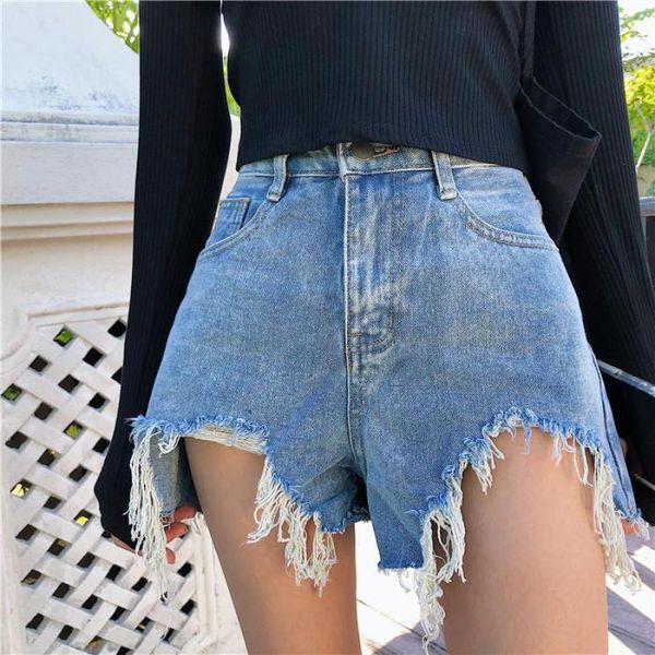 z-zoux women denim shorts high waisted denim shorts all match irregular jeans fashion sexy jeans short summer 2019 new, White;black
z-zoux women denim shorts high waisted denim shorts all match irregular jeans fashion sexy jeans short summer 2019 new, White;black