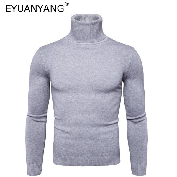 eyuanyang sweater men stripe slim high-necked brand warm knitwear solid color sweater winter simple men warm pullover, White;black
eyuanyang sweater men stripe slim high-necked brand warm knitwear solid color sweater winter simple men warm pullover, White;black