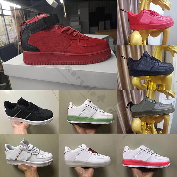 NEW arrive University Red mid Force Running mens shoes Gray Star Pack utility Olive White 1 trainers fashion sports sneakers size 36-45
NEW arrive University Red mid Force Running mens shoes Gray Star Pack utility Olive White 1 trainers fashion sports sneakers size 36-45