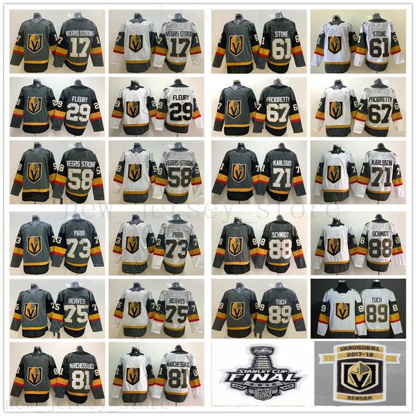vegas golden knights jerseys hockey 29 marc-andre fleury 71 william karlsson 61 mark stone 67 max pacioretty 75 ryan reaves 17 vegas strong, Black;red
vegas golden knights jerseys hockey 29 marc-andre fleury 71 william karlsson 61 mark stone 67 max pacioretty 75 ryan reaves 17 vegas strong, Black;red