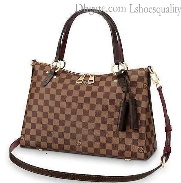 2019 n40023 lymington grid pattern brown real caviar lambskin le boy chain flap bag handbags shoulder messenger bags totes 
2019 n40023 lymington grid pattern brown real caviar lambskin le boy chain flap bag handbags shoulder messenger bags totes