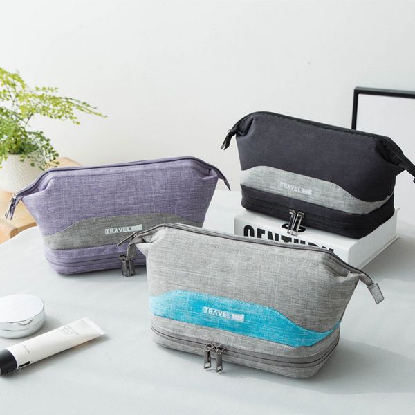 large capacity steel frame double cosmetic organizer oxford washing storage bags waterproof travel makeup storage portable
large capacity steel frame double cosmetic organizer oxford washing storage bags waterproof travel makeup storage portable