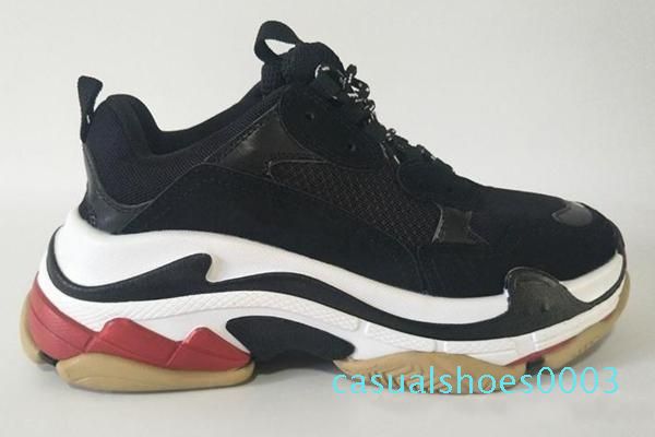 fashion paris 17fw triple s sneakers triple-s casual dad mens designer shoes women beige black sports trainers chaussures c03
fashion paris 17fw triple s sneakers triple-s casual dad mens designer shoes women beige black sports trainers chaussures c03