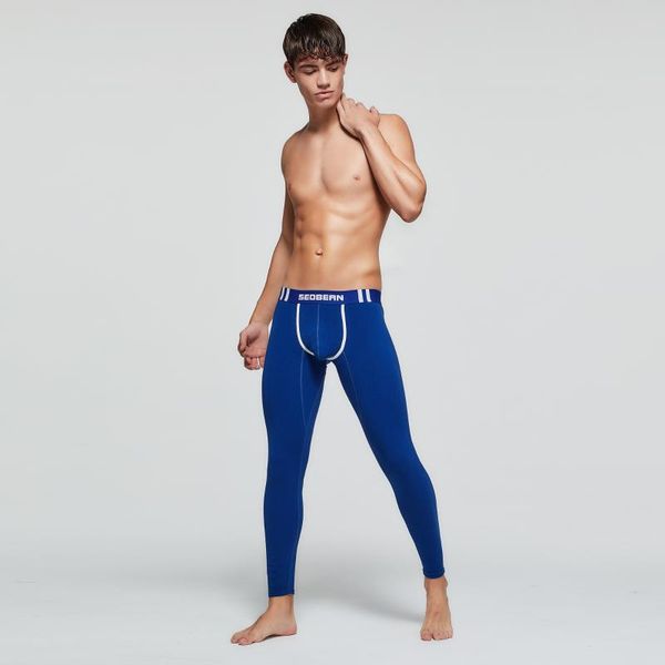 low waist men's brand underwear cotton solid gym sport stretch leggings sportswear long-pants soft long johns male pants, Black;blue
low waist men's brand underwear cotton solid gym sport stretch leggings sportswear long-pants soft long johns male pants, Black;blue