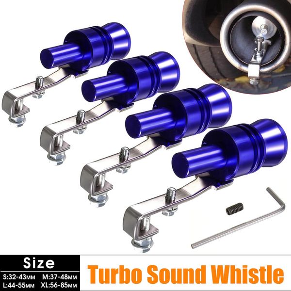 universal car vehicle motorbike aluminum exhaust fake turbo whistle pipe sound muffler blow off valve s/m/l/xl
universal car vehicle motorbike aluminum exhaust fake turbo whistle pipe sound muffler blow off valve s/m/l/xl