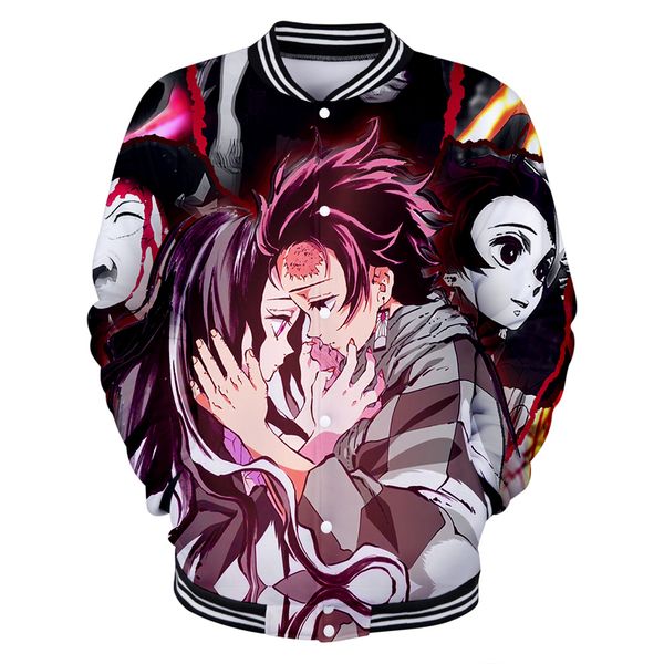 demon slayer: kimetsu no yaiba men harajuku jackets anime bomber jackets men women coat cartoon streetwear baseball sweartshirt, Black;brown
demon slayer: kimetsu no yaiba men harajuku jackets anime bomber jackets men women coat cartoon streetwear baseball sweartshirt, Black;brown