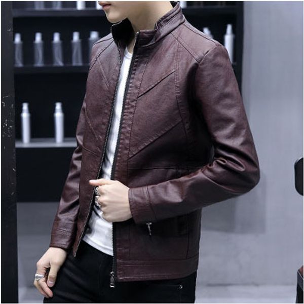 men fashion casual jackets 2019 winter new arrival solid color jackets mens thick coat streetwear men clothing 6 styles, Black;brown
men fashion casual jackets 2019 winter new arrival solid color jackets mens thick coat streetwear men clothing 6 styles, Black;brown