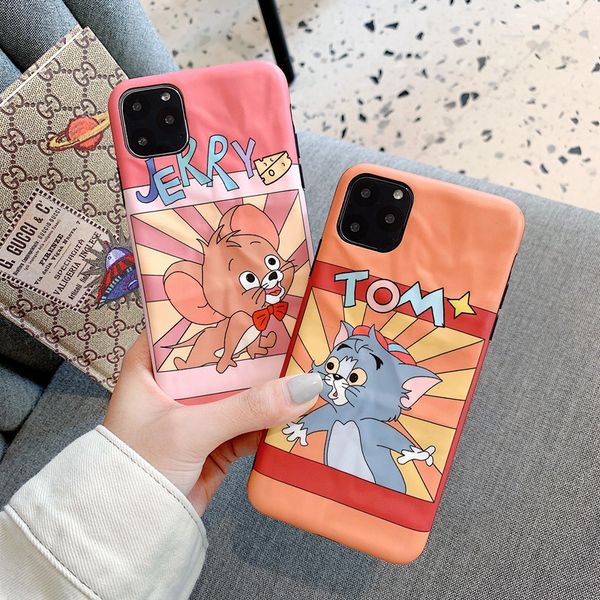 for iphone 11 pro phone case xs max xr cat and mouse 6 7 8 x plus couple folds soft cell phone cases
for iphone 11 pro phone case xs max xr cat and mouse 6 7 8 x plus couple folds soft cell phone cases