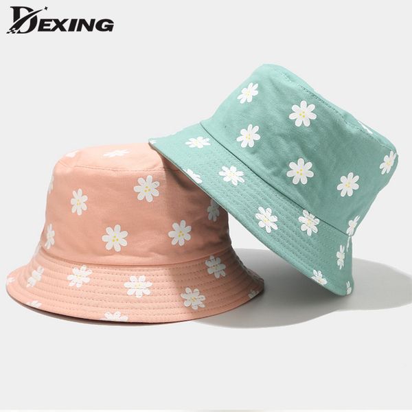 summer yellow black print flower bucket hat men women panama fashion daisy bob outdoor travel sunscreen fishing cap
summer yellow black print flower bucket hat men women panama fashion daisy bob outdoor travel sunscreen fishing cap