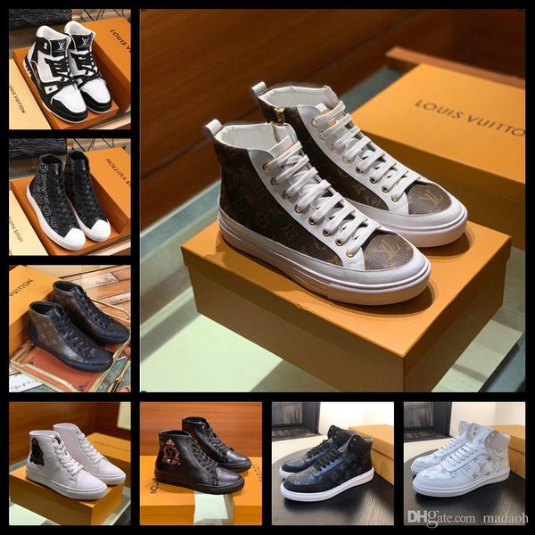 21fw men fashion designers casual shoes spring autumn thick bottom youth trending high luxury brands sneakers male ankle boots botas hombre, Black
21fw men fashion designers casual shoes spring autumn thick bottom youth trending high luxury brands sneakers male ankle boots botas hombre, Black