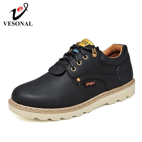 vesonal brand ankle boots casual men boots for male autumn fashion sneakers men walking footwear comfortable waterproof, Black
vesonal brand ankle boots casual men boots for male autumn fashion sneakers men walking footwear comfortable waterproof, Black