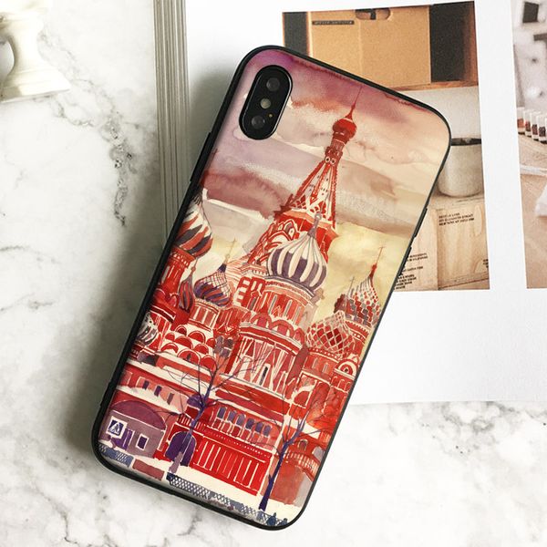 fundas luxury watercolor moscow city phone case for iphone 11 pro xs max xr 8 7 6s plus 5 se case soft black tpu silicone cover.
fundas luxury watercolor moscow city phone case for iphone 11 pro xs max xr 8 7 6s plus 5 se case soft black tpu silicone cover.