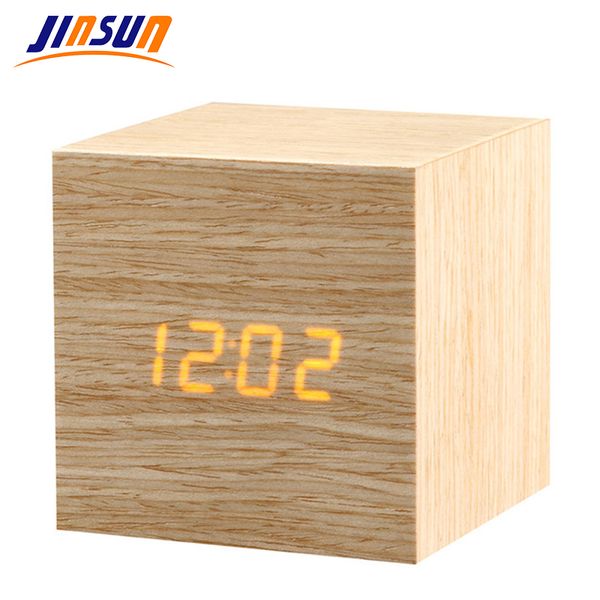 jinsun цифровой светодиодный будильник sound control деревянные despertador desktop clock дисплей температуры таблица wekker ksw110
jinsun цифровой светодиодный будильник sound control деревянные despertador desktop clock дисплей температуры таблица wekker ksw110