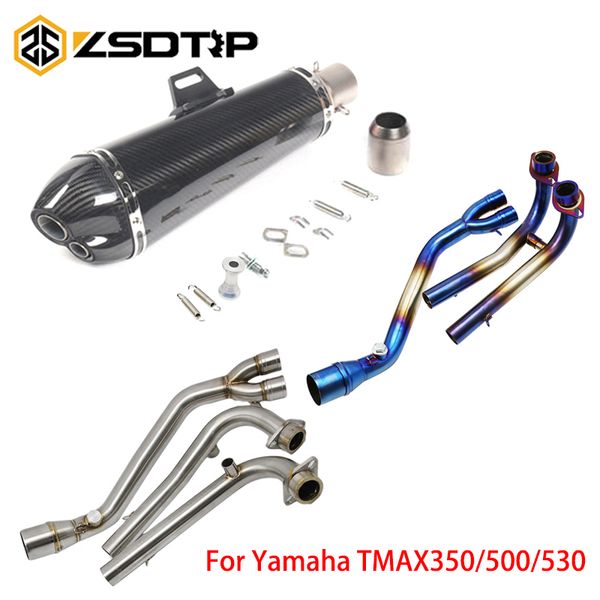 zsdtrp slip-on for tmax530 tmax500 tmax350 2012-2019 motorcycle exhaust muffler with middle pipe full system
zsdtrp slip-on for tmax530 tmax500 tmax350 2012-2019 motorcycle exhaust muffler with middle pipe full system