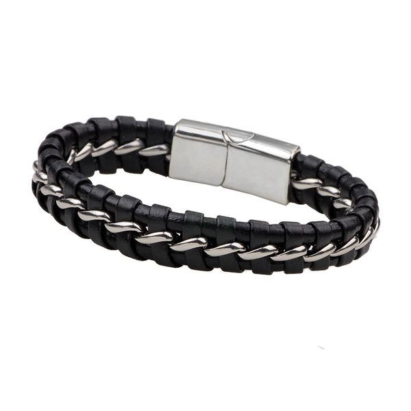 vintage men genuine leather black weave bracelet stainless steel luxury designer jewelry bracelet leather men bracelets gift
vintage men genuine leather black weave bracelet stainless steel luxury designer jewelry bracelet leather men bracelets gift