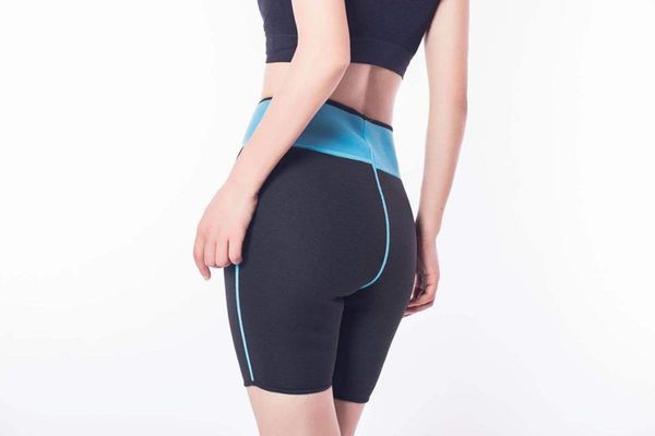 women's high-waisted fitness shorts gym workout running pants assist sports sweat rubber corsets sports pant, White;red
women's high-waisted fitness shorts gym workout running pants assist sports sweat rubber corsets sports pant, White;red