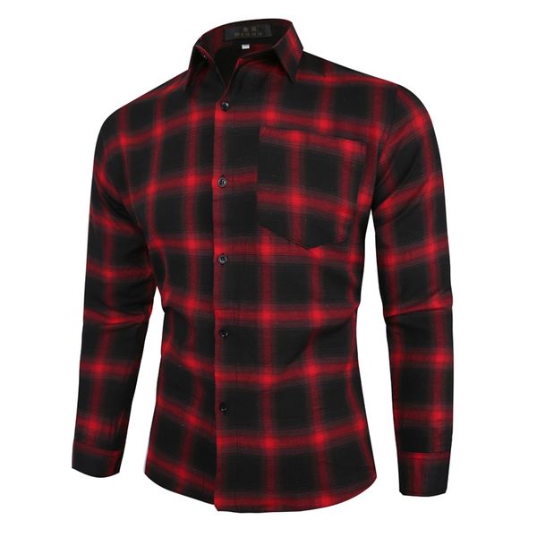 shirt мужчины блуза вскользь plaid длинные рукава бизнес платье мужская рубашки мода осень новый белый красный синий, White;black
shirt мужчины блуза вскользь plaid длинные рукава бизнес платье мужская рубашки мода осень новый белый красный синий, White;black