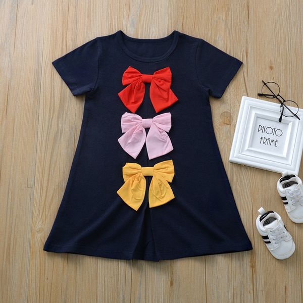 kids designer clothes girls dress summer short sleeve long t-shirt children t shirts skirt bowknot cute girl princess dress cz409, Red;yellow
kids designer clothes girls dress summer short sleeve long t-shirt children t shirts skirt bowknot cute girl princess dress cz409, Red;yellow