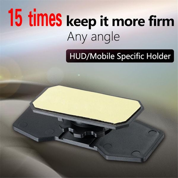 car mobile phone holders & stands car electronics accessories hud adjustable anti-skid holder for head-up display black abs + pc
car mobile phone holders & stands car electronics accessories hud adjustable anti-skid holder for head-up display black abs + pc