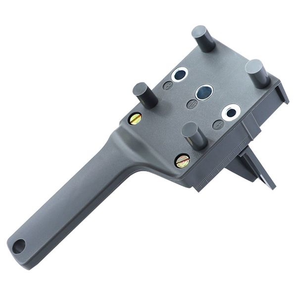 44pcs with scale drill guide woodworking dowel jig set board joint hole locator abs carpenters wrentch bits puncher diy tool
44pcs with scale drill guide woodworking dowel jig set board joint hole locator abs carpenters wrentch bits puncher diy tool