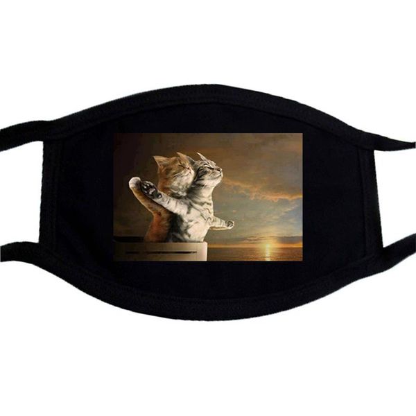 funny printing black mask titanic kawaii jack and rose cat animal face cover anti-pollution windproof washable respirator mask casrs
funny printing black mask titanic kawaii jack and rose cat animal face cover anti-pollution windproof washable respirator mask casrs