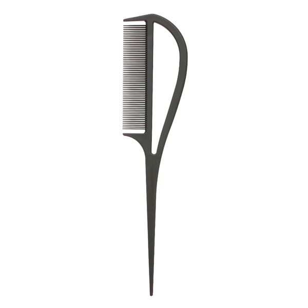 anti-static teasing comb hair section comb for all hair types magic comb hairdressing combs tangled straight brushes, Silver
anti-static teasing comb hair section comb for all hair types magic comb hairdressing combs tangled straight brushes, Silver