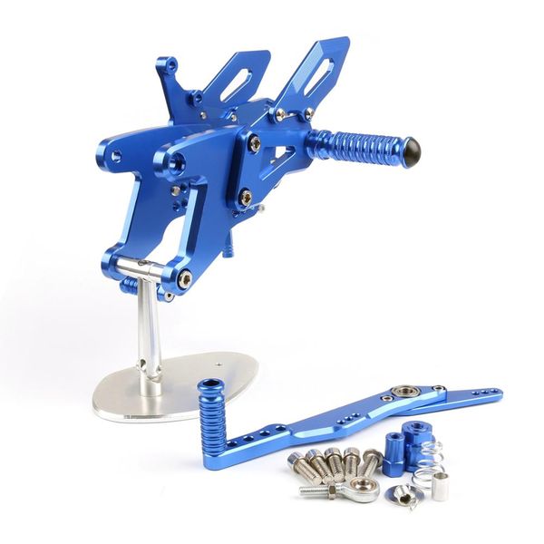 areyourshop для yzf-r1 yzf r1 2015-2016 регулируемая cnc rider сзади комплект rearsets подножка для ног колышки motor
areyourshop для yzf-r1 yzf r1 2015-2016 регулируемая cnc rider сзади комплект rearsets подножка для ног колышки motor