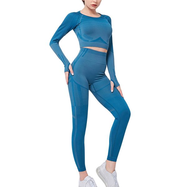 2 pcs sports sets geo seamless long sleeve crop workout yoga set for women fitness gym suit high waist seamless leggin sets, White;red
2 pcs sports sets geo seamless long sleeve crop workout yoga set for women fitness gym suit high waist seamless leggin sets, White;red