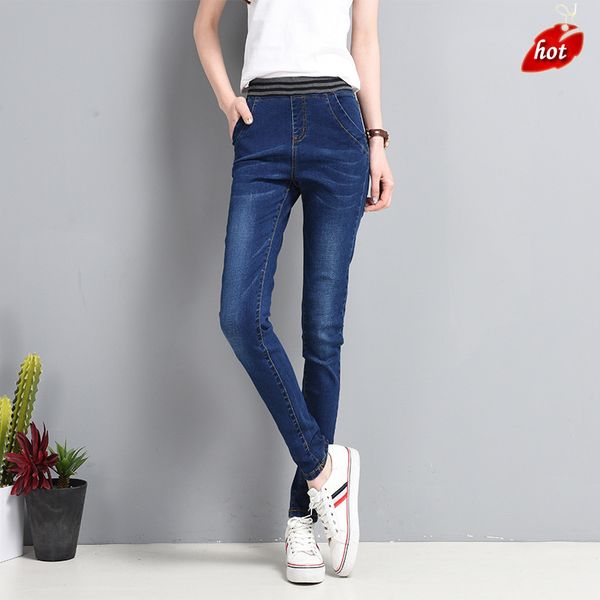 skinny stretchy blue jeans woman autumn high elastic waist denim pants for women casual pencil jeans plus size o8r2
skinny stretchy blue jeans woman autumn high elastic waist denim pants for women casual pencil jeans plus size o8r2