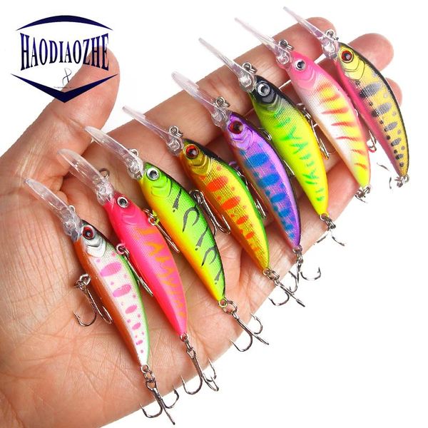 haodiaozhe crankbait fishing lure minnow wobblers hard bait 5.7g 7cm sinking vibration artificial pike carp swimbait pesca yu58 xpodw
haodiaozhe crankbait fishing lure minnow wobblers hard bait 5.7g 7cm sinking vibration artificial pike carp swimbait pesca yu58 xpodw