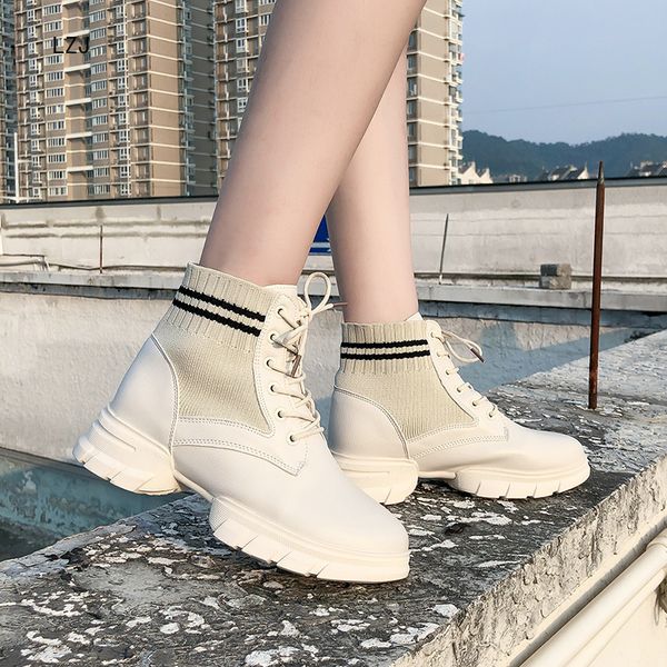 lzj smile circle size36-40 chunky motorcycle boots for women autumn 2019 fashion round toe lace-up combat boots ladies shoes, Black
lzj smile circle size36-40 chunky motorcycle boots for women autumn 2019 fashion round toe lace-up combat boots ladies shoes, Black