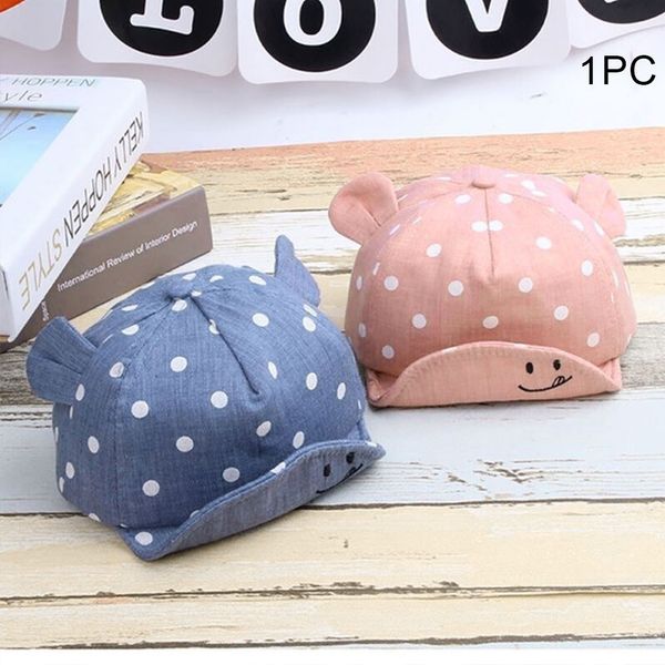 adjustable sunproof boy girl daily casual cute ear toddler soft breathable baby hat summer caps gift dots printed newborn, Yellow
adjustable sunproof boy girl daily casual cute ear toddler soft breathable baby hat summer caps gift dots printed newborn, Yellow