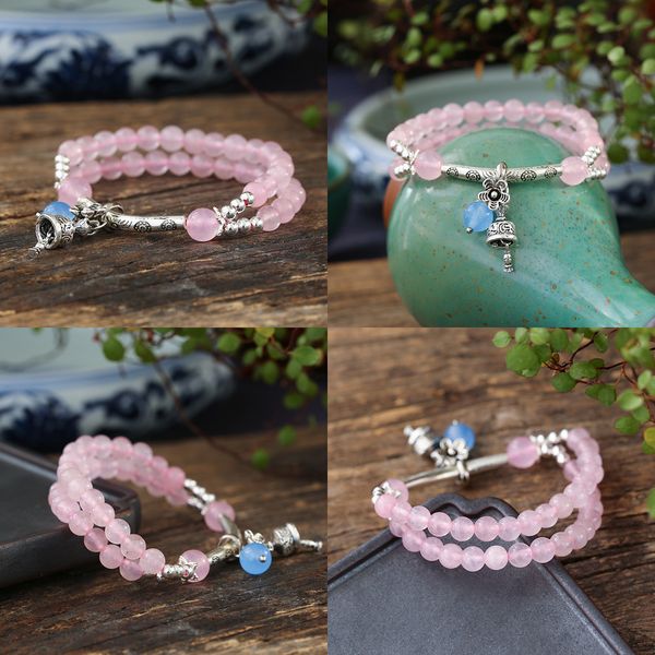 natural crystal powder bracelet two circle multi-storey hand string woman fund concise beautifying cosmetology wang peach blossom, Black
natural crystal powder bracelet two circle multi-storey hand string woman fund concise beautifying cosmetology wang peach blossom, Black