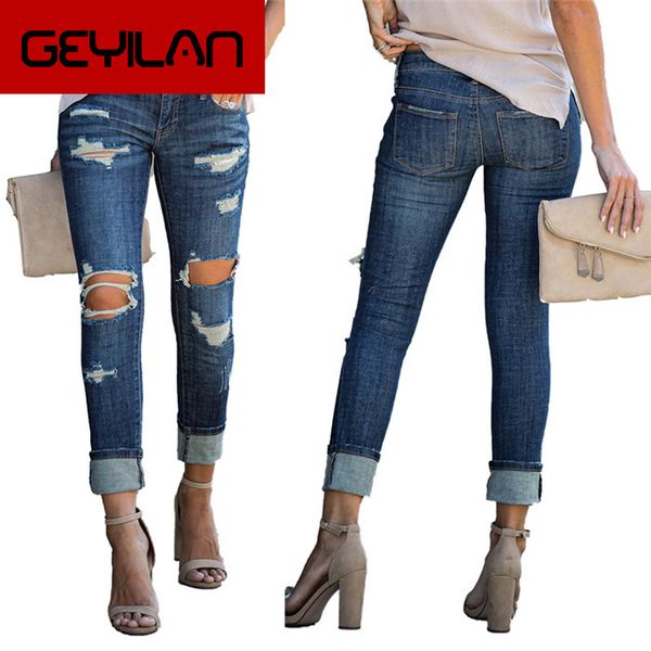 women hole ripped jeans woman denim pants pleated blue vintage straight jeans for girl casual skinny trousers female slim
women hole ripped jeans woman denim pants pleated blue vintage straight jeans for girl casual skinny trousers female slim
