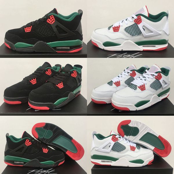 Black White Pizzeria Jumpman 4 4s Men Outdoor Shoes Raptors Royalty Pure Money Fire Red Bred Blue Mens Outdoor Shoes Size 40-47 Designer
Black White Pizzeria Jumpman 4 4s Men Outdoor Shoes Raptors Royalty Pure Money Fire Red Bred Blue Mens Outdoor Shoes Size 40-47 Designer
