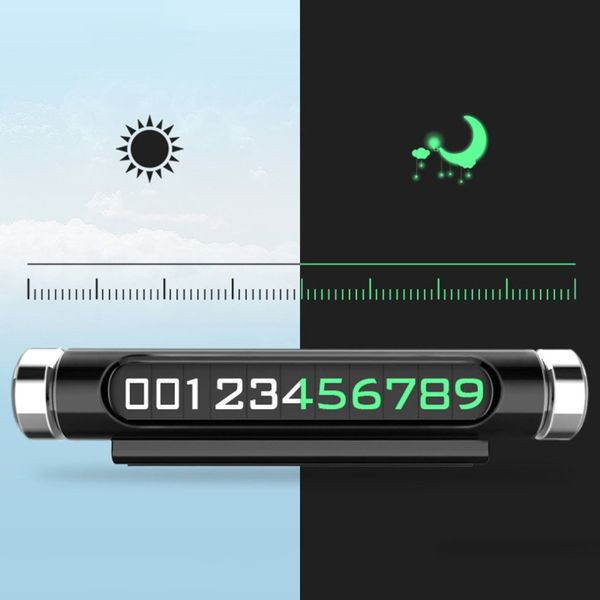 rotatable car temporary parking card luminous creative phone number plate universal for all cars accessories
rotatable car temporary parking card luminous creative phone number plate universal for all cars accessories