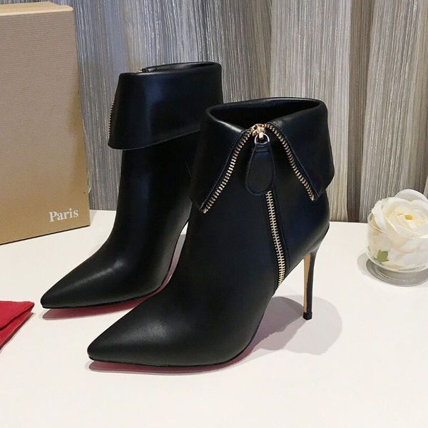 женщины новый стиль сексуальная леди обнаженная лакированная кожа точечный носок высокие каблуки платье обувь сапоги насосы  см натуральна, Black 
женщины новый стиль сексуальная леди обнаженная лакированная кожа точечный носок высокие каблуки платье обувь сапоги насосы  см натуральна, Black