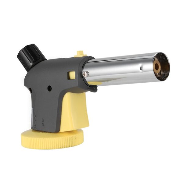 flame gun butane gas burners gun maker torch lighter auto piezo ignition flamethrower gas torch for outdoor camping picnic
flame gun butane gas burners gun maker torch lighter auto piezo ignition flamethrower gas torch for outdoor camping picnic