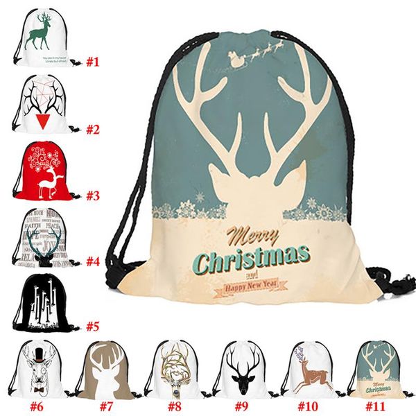 christmas drawstring bag elk pattern drawstring backpack gift bag oxford cloth pull string
christmas drawstring bag elk pattern drawstring backpack gift bag oxford cloth pull string