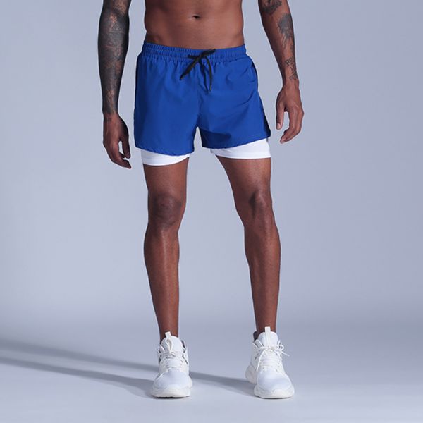 running shorts men 2 in 1 sports jogging fitness shorts training quick dry mens gym men sport gym short pants 2, Black;blue
running shorts men 2 in 1 sports jogging fitness shorts training quick dry mens gym men sport gym short pants 2, Black;blue