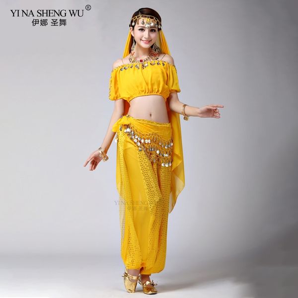 bollywood dance performance clothing belly dance costumes set women chiffon belly costume bollywood costumes, Black;red
bollywood dance performance clothing belly dance costumes set women chiffon belly costume bollywood costumes, Black;red