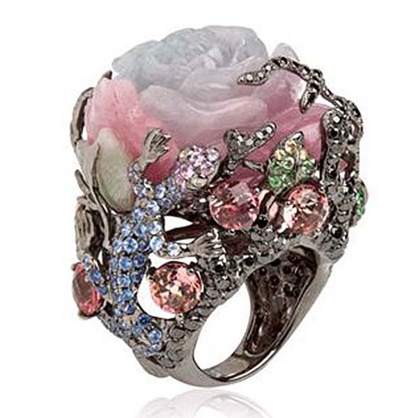 vintage black tungsten ring peony rose flower tree vine lizard handmade jewelry resin crystal beaded rainbow ring z5x878, Golden;silver
vintage black tungsten ring peony rose flower tree vine lizard handmade jewelry resin crystal beaded rainbow ring z5x878, Golden;silver