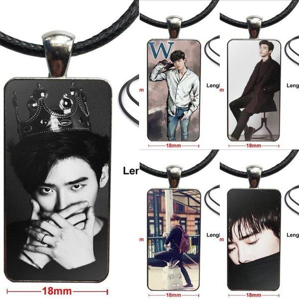 for child glass pendant necklace handmade half pendant rectangle necklace jong suk, Silver
for child glass pendant necklace handmade half pendant rectangle necklace jong suk, Silver